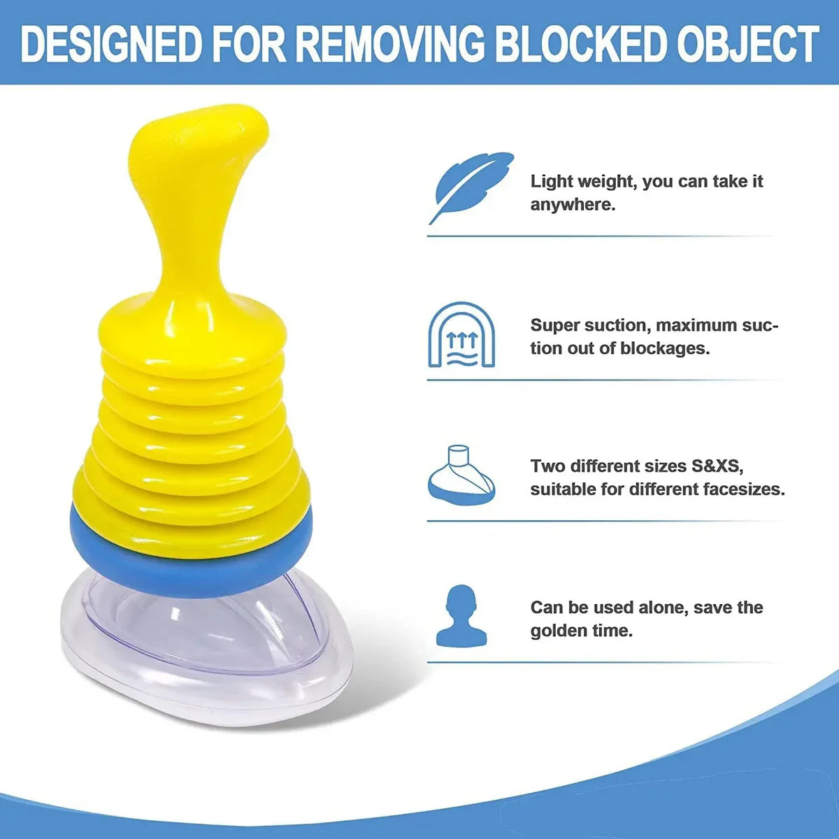 Portable Anti Choking Rescue Device Relief Kit in Pakistan