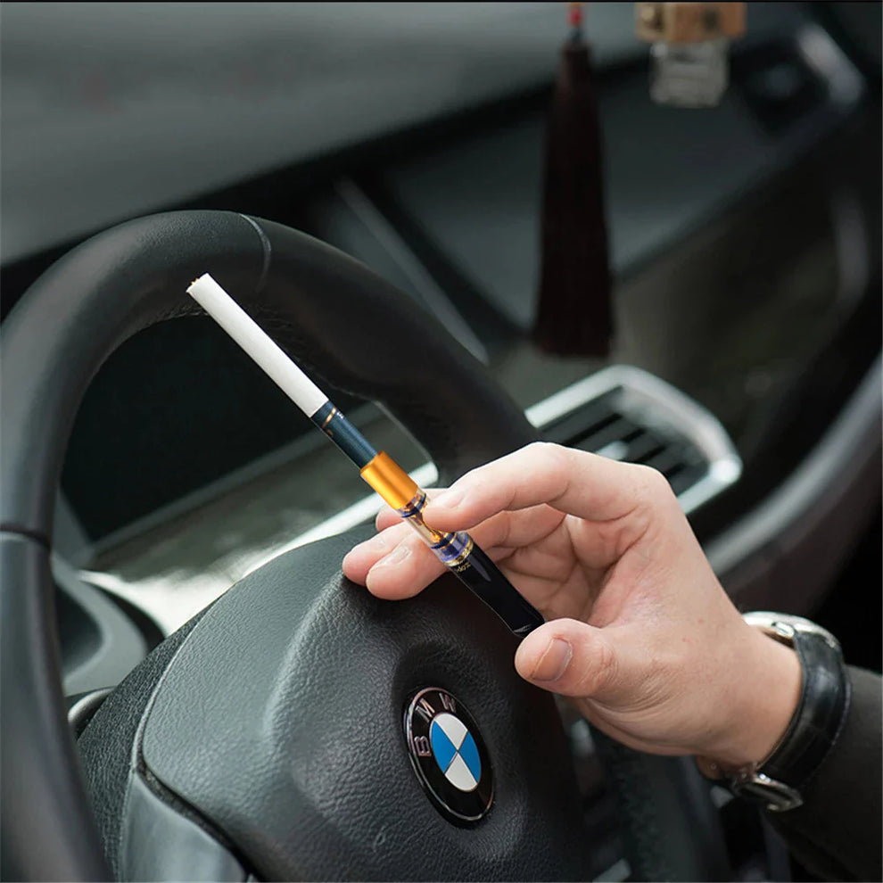 Acrylic Micro Tar Filter(pack of 5)