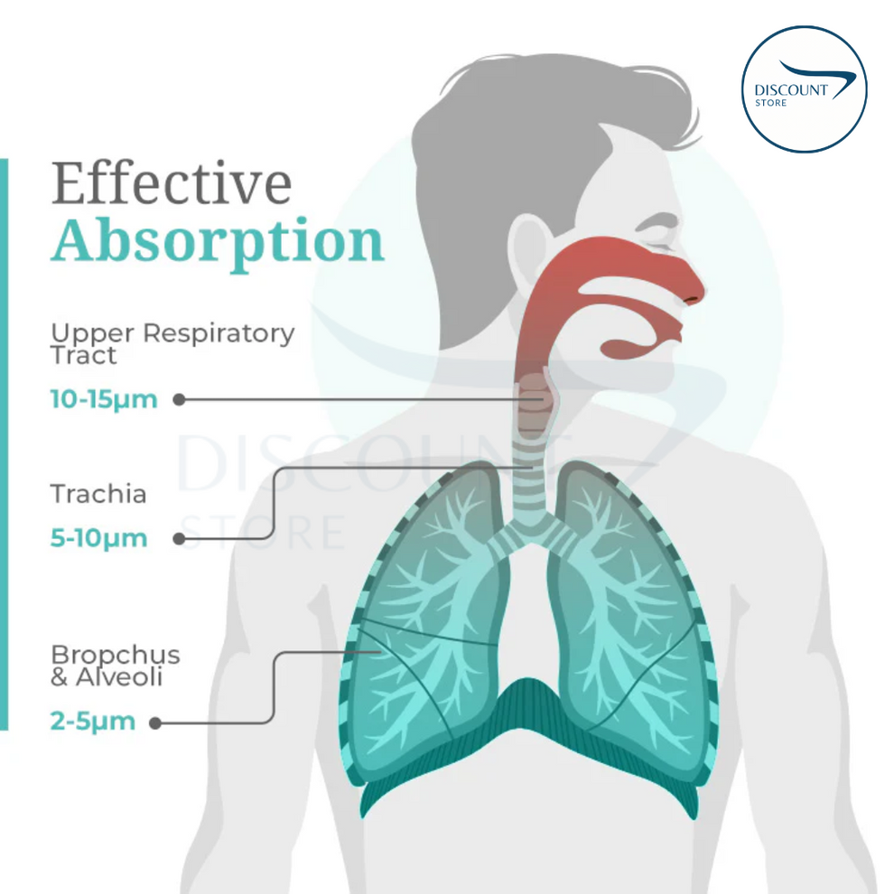 Portable Nebulizer Kit. 2 Masks for Kids and Adults (Cell & Type-C Operated)